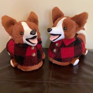 AE Corgi Slippers M/L